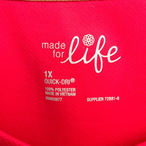 Made for Life women’s top - Picture 2 of 2
